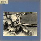 Feneu : Château de Sautré (vue aérienne)