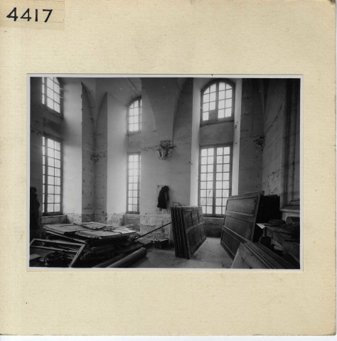 Angers : Salle en transformation (Préfecture)