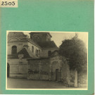 Saint-Florent-Le-Vieil : Extérieur de l'église