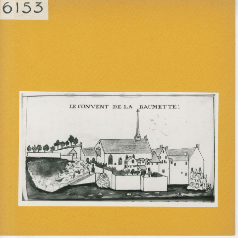 Angers : Couvent de la Baumette (1716)