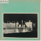 Mazé : Château de Montgeoffroy, la nuit