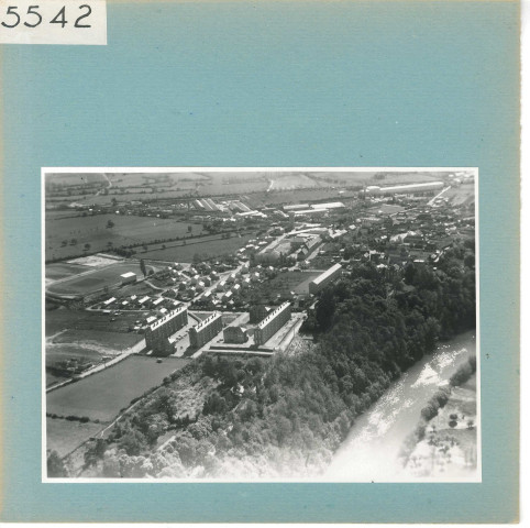 Montreuil-Belfroy (Montreuil-Juigné) : Vue aérienne