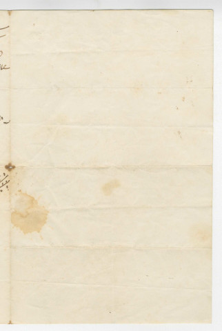 Correspondance de Armand Barbes [à sa soeur Augusta Carles, née Barbès et à Armand]