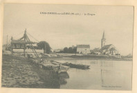 Chalonnes-sur-Loire (Maine-et-Loire). La Drague