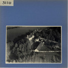 Chênehutte-les-Tuffeaux : Château du Prieuré, vue aérienne