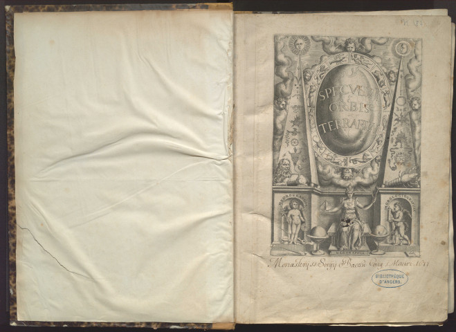 Speculum orbis terrarum [opus Cornelii de Judaeis]