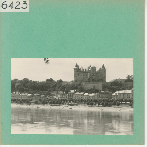 Saumur : Vue générale