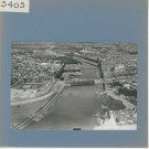 Angers : La Maine, vue aérienne