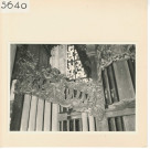 Angers : Orgue, détails (Cathédrale)