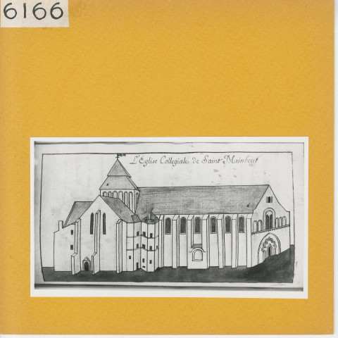 Angers : Eglise de Saint-Mainboeuf