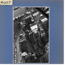 Angers : Evêché ( vue aérienne)