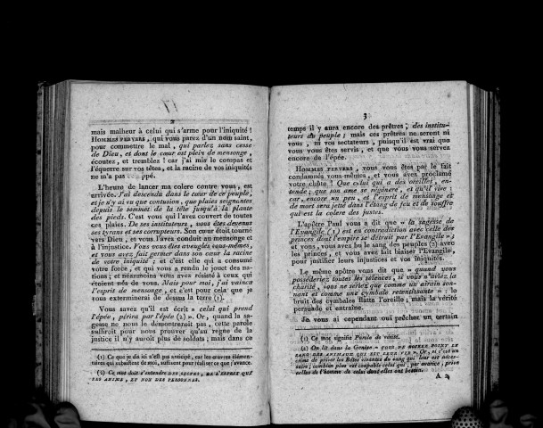 Deuxième épître aux révoltés. Romieux aux fanatiques, aux enfants d'iniquité, etc...