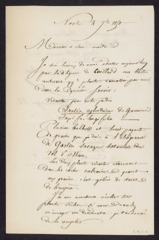 Augé de Lassus, Charles