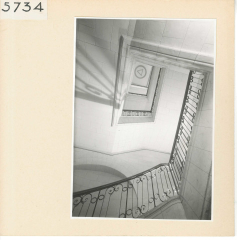 Angers : Escalier