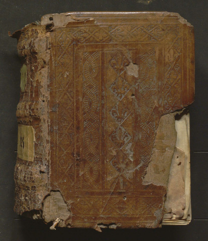 Livre d'heures. Calendrier à l'usage d'Angers