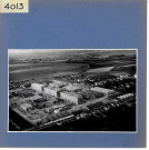 Angers : Caserne Verneau ( vue aérienne)