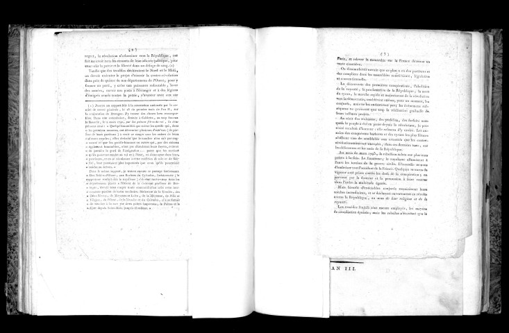 Quelques réflexions du général de brigade Dutertre sur la guerre de la Vendée et des chouans