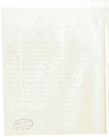 Correspondance du docteur Serre, d'Alais [à David d'Angers]