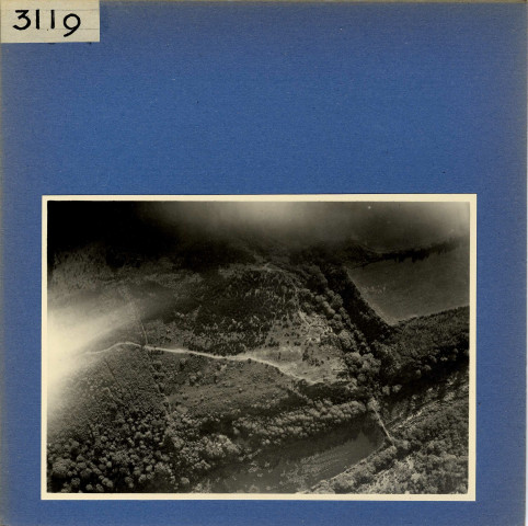 Angers : Belle-Beille, vue aérienne