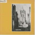 Angers : Tour Saint-Aubin (dessin de Tardif Desvaux en 1829)