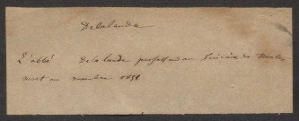 Delalande, Jean-Marie