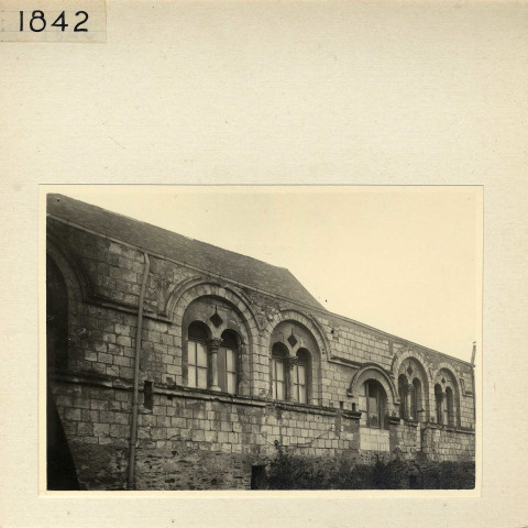 Angers : Greniers St. Jean (avant restauration)