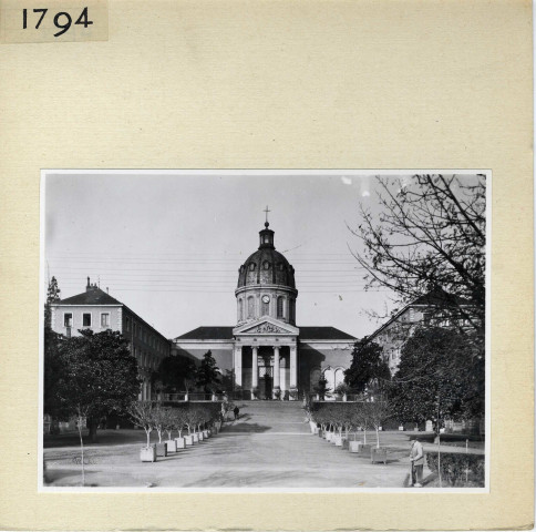 Angers : chapelle de l'hôpital