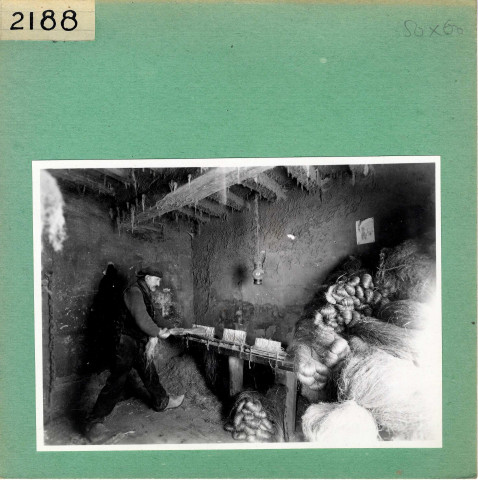 Les Ponts-de-Cé : Artisan du chanvre