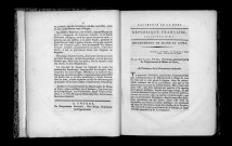 Jean-Antoine Vial, procureur-général-syndic du département de Maineet-Loire, au président de la Convention nationale (23 frimaire an II)