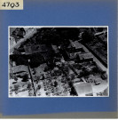 Brain-sur-l'Authion : Le bourg (vue aérienne)