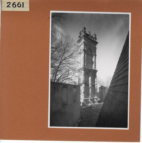 Bouzillé : Château de la Bourgonnière