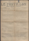Le postillon. 28 janv. 1884 (2e année, n° 27)