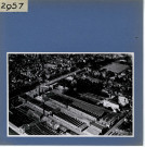 Angers : Vue aérienne des usines Bessonneau