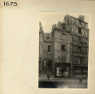 Angers : Montée Tire Jarret, rue Baudrière (vieil Angers)