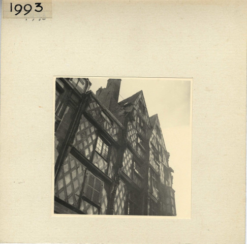 Angers : Maison d'Adam (Vieil Angers)