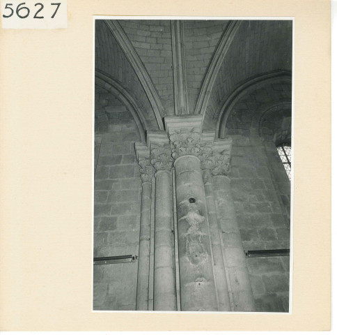 Angers : Temple protestant (intérieur)