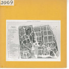 Angers : Plan du Jardin des Plantes