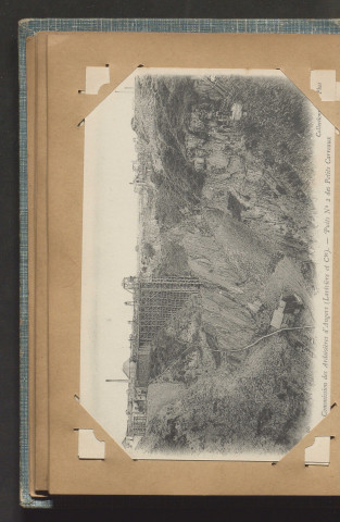 Commission des Ardoisières d'Angers - Puits n°2 des petits Carreaux