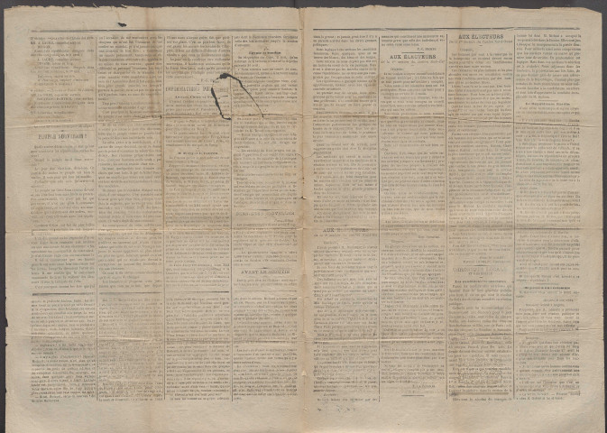 Le postillon. 5 mai 1884 (2e année, n° 123)