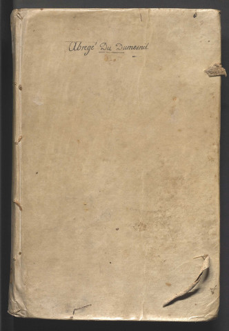 Extraits des registres capitulaires de l'église d'Angers, avec table alphabétique des matières