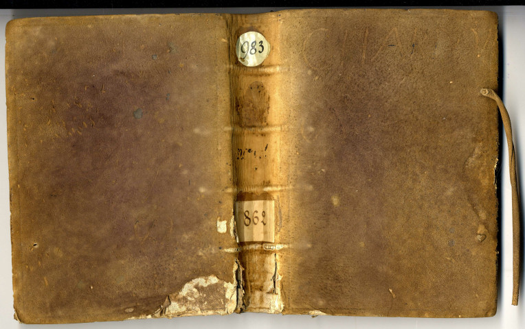 Vol. III. Histoire d'Anjou, de 1618 à 1625