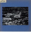 Angers : Construction Chevrollier (vue aérienne)