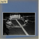 Mazé : Château de Montgeoffroy (vue aérienne)