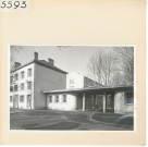 Angers : Entrée de l'Ecole Arts et Métiers