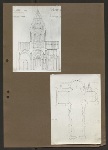 [Photographies des monuments du] Diocèse d'Angers : Vernoil-le-Fourrier - Villevêque