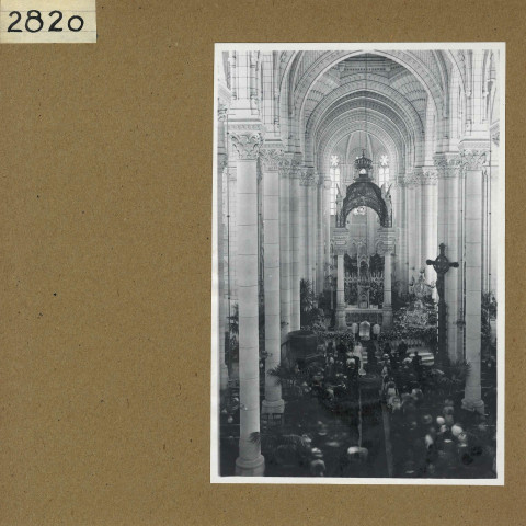 Angers : Eglise Notre-Dame