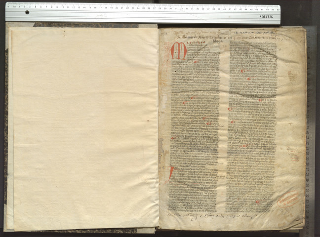 Guillaume de Montlauzun. Commentaire sur les Clémentines