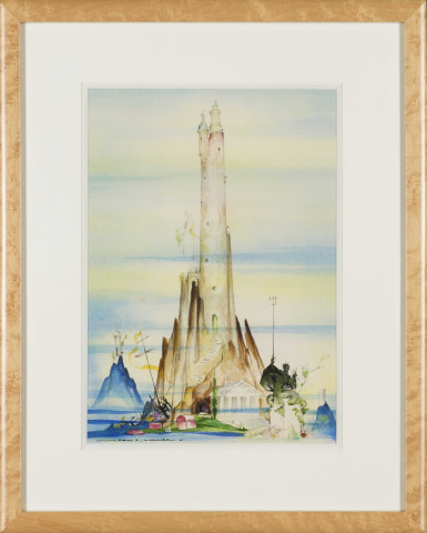 Palais nautique de la Naïade endormie