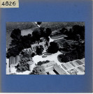 Tigné : Le bourg (vue aérienne)