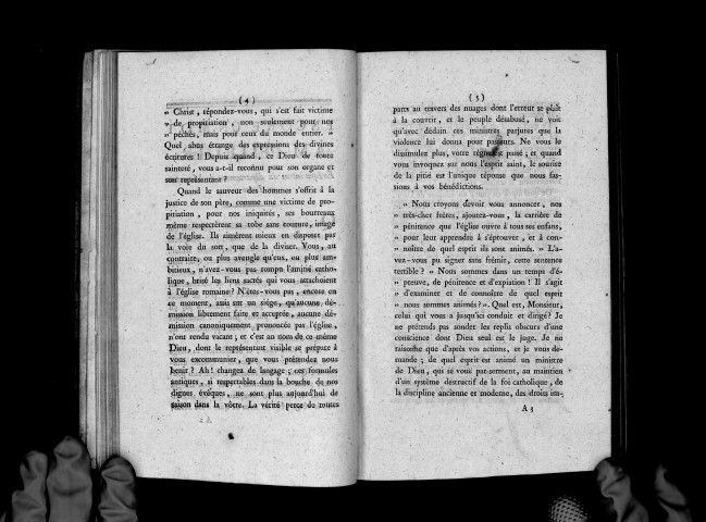 Encore un mot à M. Pelletier, évêque intrus du département de Mayenne et Loire